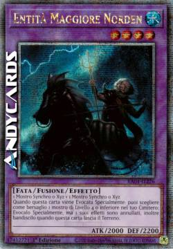 ENTITÀ MAGGIORE NORDEN