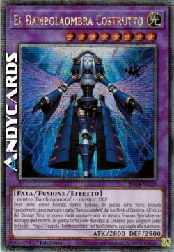 EL BAMBOLAOMBRA COSTRUTTO