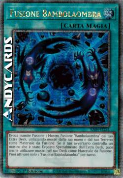 FUSIONE BAMBOLAOMBRA