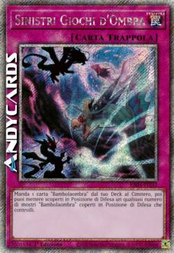 SINISTRI GIOCHI D'OMBRA