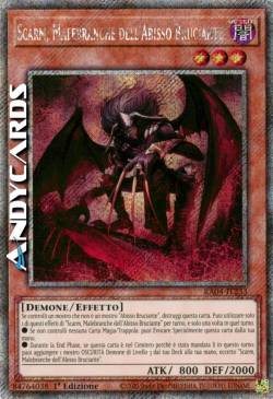 SCARM, MALEBRANCHE DELL'ABISSO BRUCIANTE