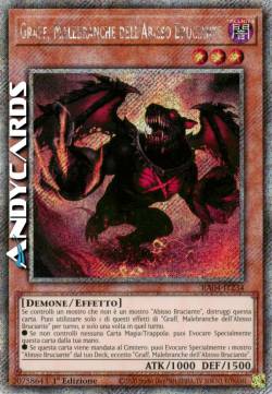 GRAFF, MALEBRANCHE DELL'ABISSO BRUCIANTE