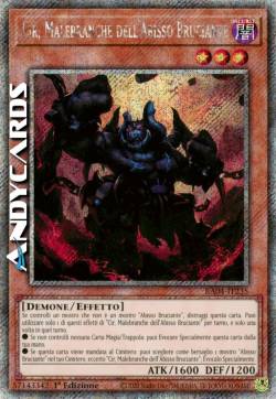 CIR, MALEBRANCHE DELL'ABISSO BRUCIANTE