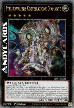 STELLCAVALIERE COSTELLAZIONE DIAMANTE