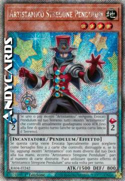 ARTISTAMICO STREGONE PENDULUM