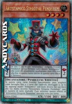 ARTISTAMICO STREGONE PENDULUM