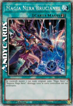 MAGIA NERA BRUCIANTE