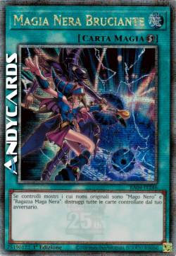 MAGIA NERA BRUCIANTE