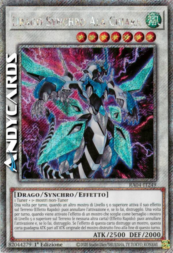 yugioh synchro dragon cards CR07-AE072 Blue-Eyes Ultimate Spirit Dragon (UL)  TCG Corner