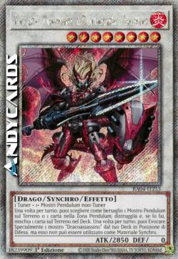 FUOCASTRO PROMINENZA, IL DRACOASSASSINO ESPLOSIVO