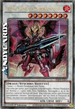 FUOCASTRO PROMINENZA, IL DRACOASSASSINO ESPLOSIVO