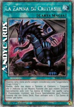 LA ZANNA DI CRITIAS