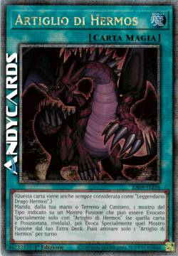 ARTIGLIO DI HERMOS