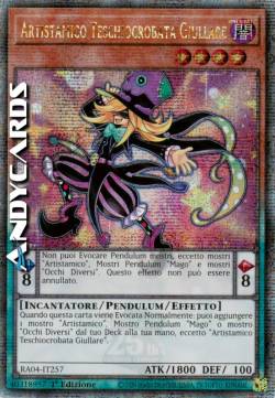 ARTISTAMICO TESCHIOCROBATA GIULLARE