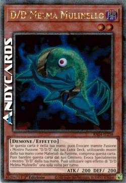 D/D MELMA MULINELLO