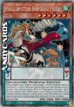 MAESTOSPETTRO UNICORNO - KIRIN