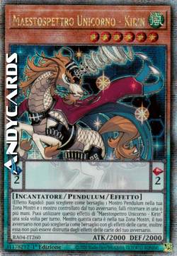 MAESTOSPETTRO UNICORNO - KIRIN