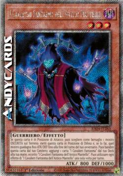 I CAVALIERI FANTASMA DELL'ANTICO MANTELLO