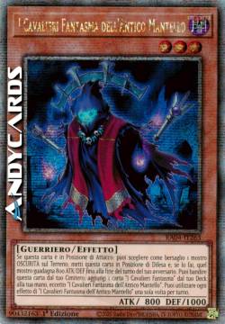 I CAVALIERI FANTASMA DELL'ANTICO MANTELLO