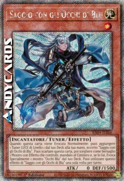 SAGGIO CON GLI OCCHI DI BLU