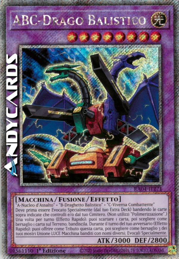 ABC-DRAGON BUSTER | AndyCards Srl