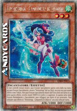 VENTOSTREGA - CAMPANELLA DI GHIACCIO