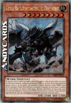 VERO RE LITHOSAGYM, IL DISASTRO