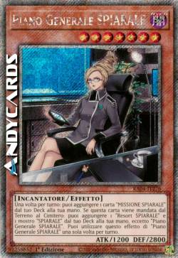 PIANO GENERALE SPIARALE