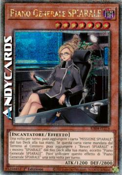 PIANO GENERALE SPIARALE