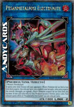 PESANMETALFOSI ELECTRUMITE