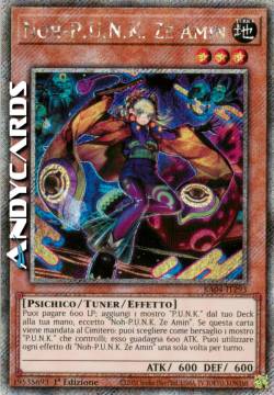 Noh-P.U.N.K. Ze Amin