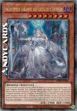 Incantevole Labrinto del Castello d'Argento