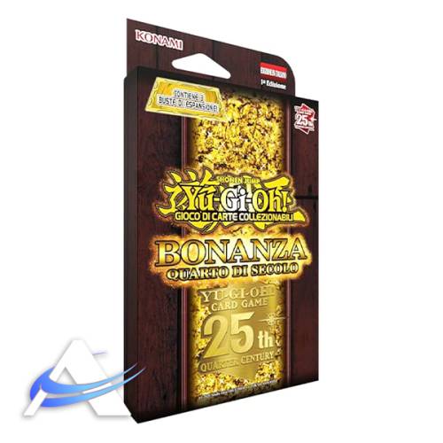 Tuckbox Bonanza Quarto di Secolo, Confezione da 3 Buste - IT