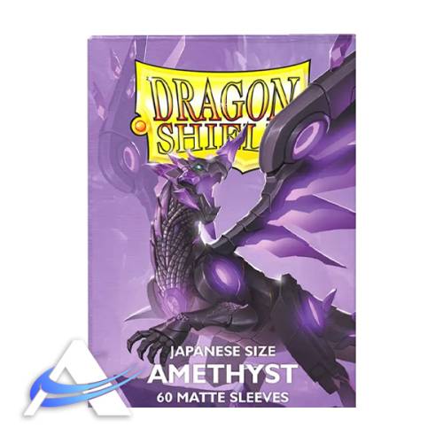 Bustine Protettive Dragon Shield Small - MATTE Amethyst