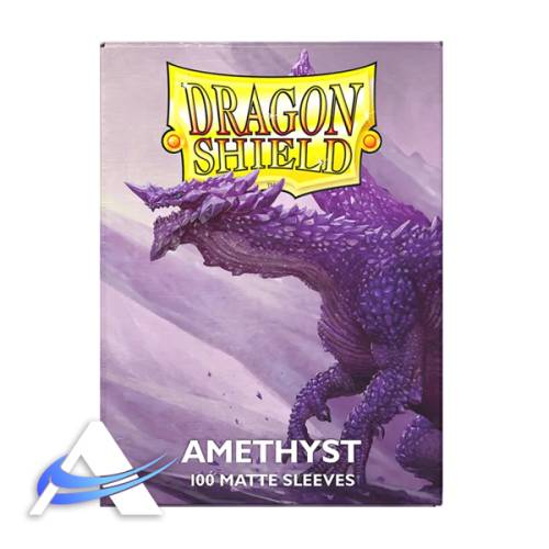Bustine Protettive Standard Dragon Shield - MATTE Amethyst