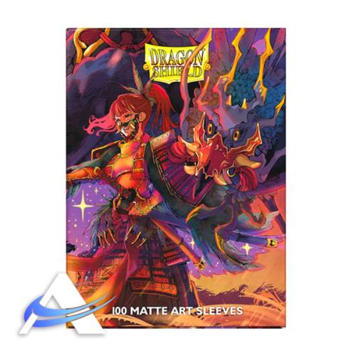 Bustine Protettive Standard Dragon Shield - ART The Fallen