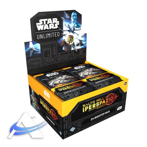 Box di Bustine - Salto nell'Iperspazio - IT