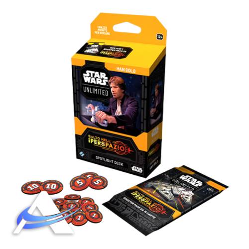 Mazzo Spotlight - Salto nell'Iperspazio - Han Solo - IT