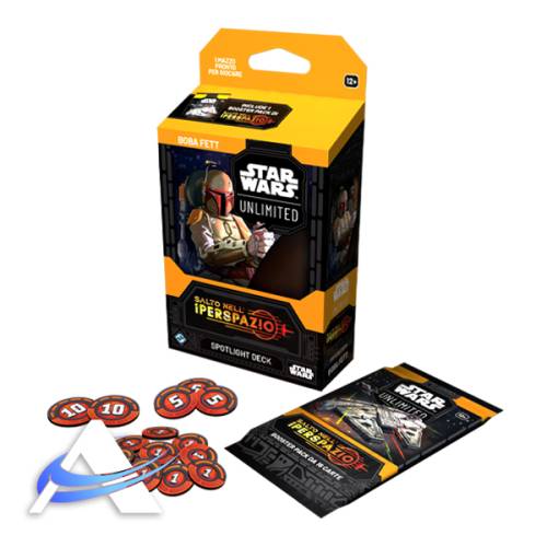 Mazzo Spotlight - Salto nell'Iperspazio - Boba Fett - IT