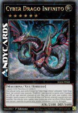 CYBER DRAGO INFINITO