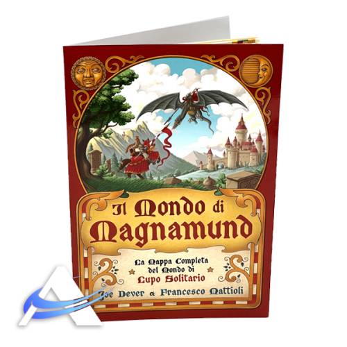 The Definitive Map of Lone Wolf - The World of Magnamund