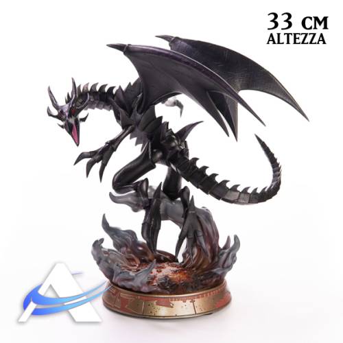 First 4 Figure - Drago Nero Occhi Rossi ( Black Edition )