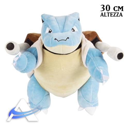 Peluche Pokémon JAZWARES - Blastoise (30 cm)