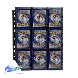 God Player 50 Pagine per Raccoglitore - Naxgos, il Dio della Protezione - 18 Tasche - Nero