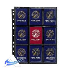 God Player 50 Pagine per Raccoglitore - Naxgos, il Dio della Protezione - 18 Tasche - Nero