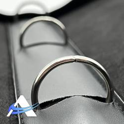 God Player Luxury Zippered Binder - Naxgos, Il Dio della Protezione - Nero