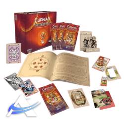 Box Cuphead Out of the Cards + Carta Promo - IT