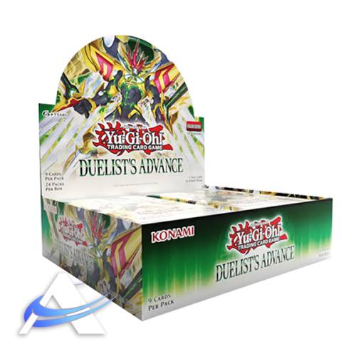 Box Avanzamento del Duellante - EN