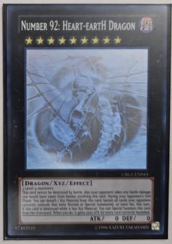 NUMERO 92: DRAGO HEART-EARTH