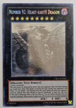 NUMERO 92: DRAGO HEART-EARTH